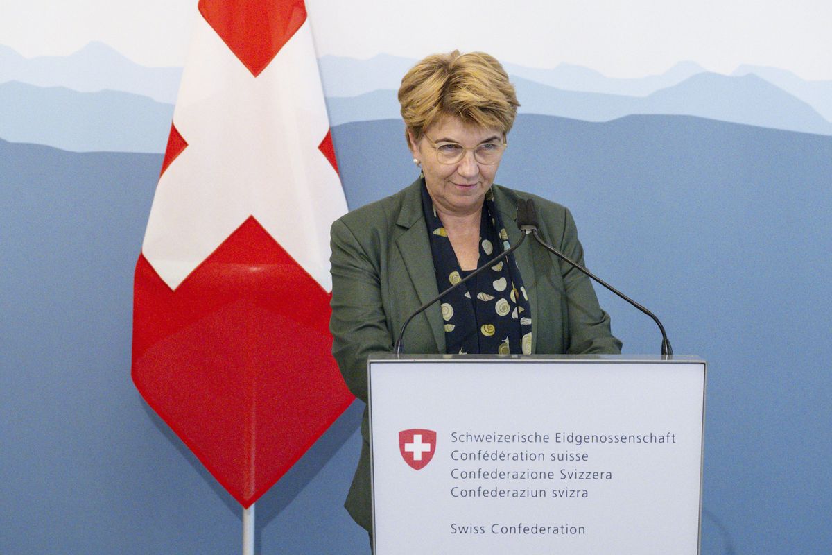 En avril, Viola Amherd, ministre de la Défense, au nom du Conseil fédéral a décidé de faire partie de l’European Sky Shield Initiative.