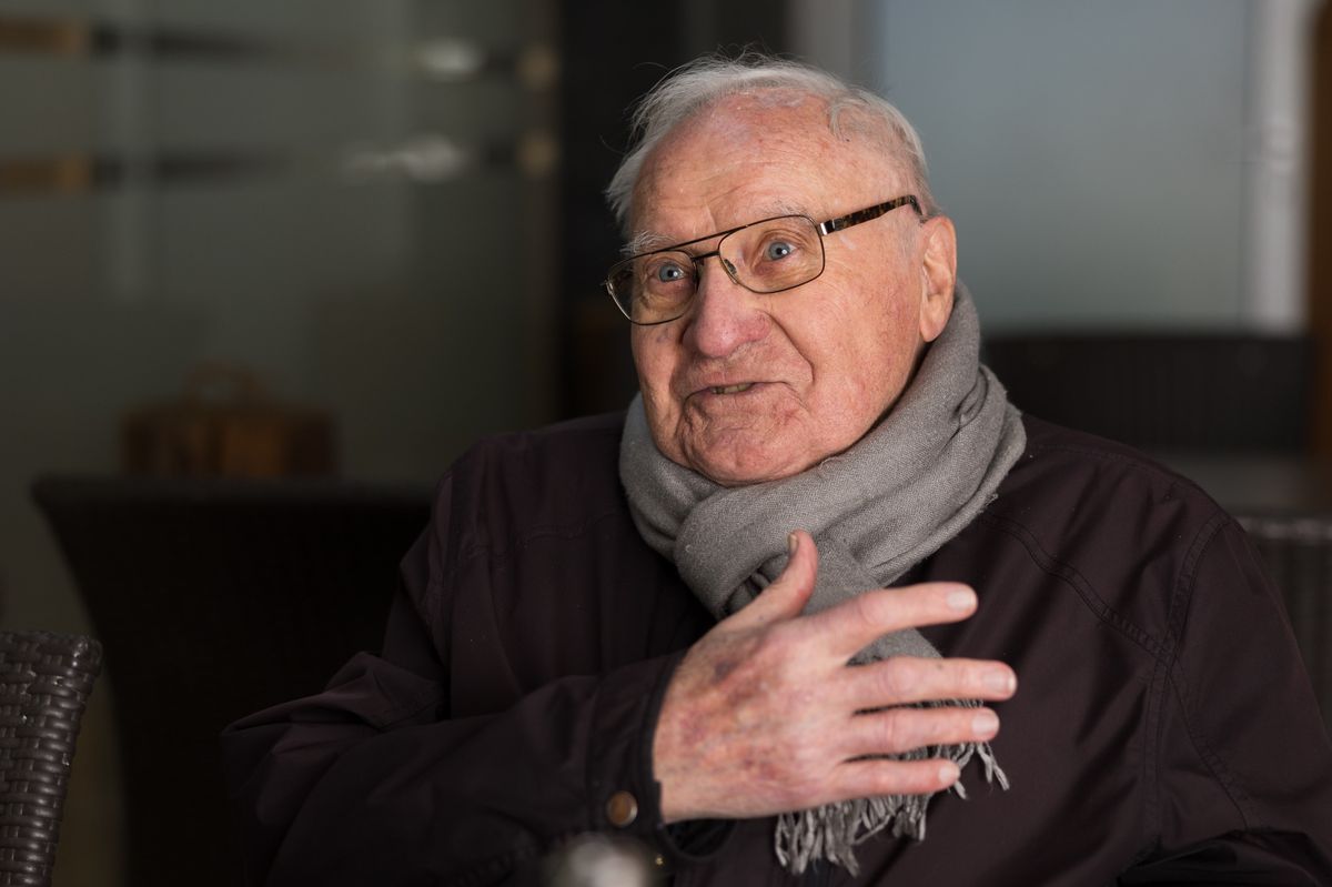 Portrait de Valer Nemeth ancien joueur du Servette FC et international hongrois, le mardi 23 avril 2024 a la Route de Florissant 61, a Geneve (Bastien Gallay / GallayPhoto)