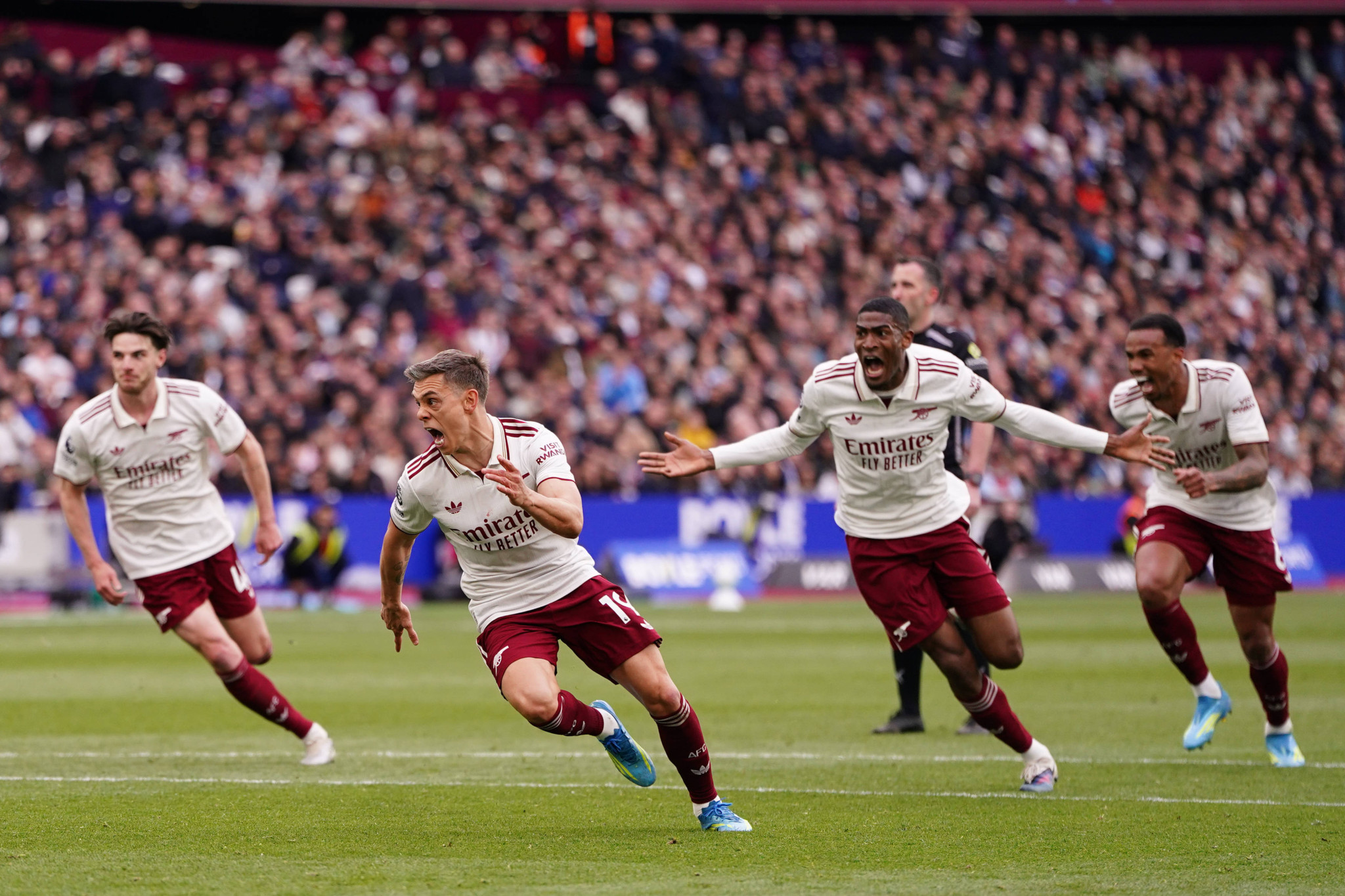 Premier League: Arsenal baut Vorsprung auf Manchester City weiter aus