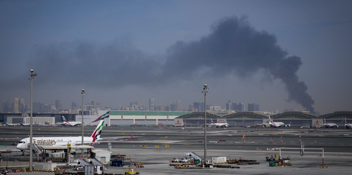 Iran War: Swiss citizens stranded in Dubai