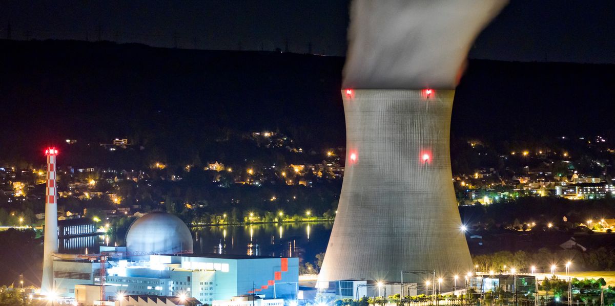 Das Atomkraftwerk Leibstadt, aufgenommen am Samstag, 28. Mai 2011. (KEYSTONE/Alessandro Della Bella)
