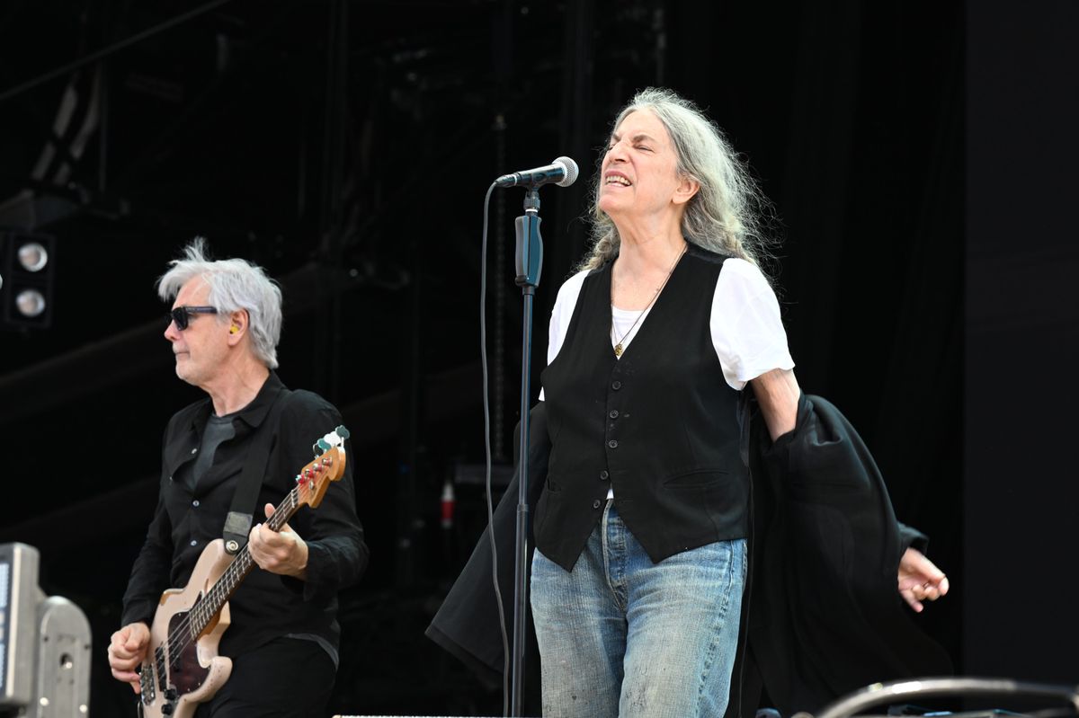 Patty Smith Quartet
Nyon 23 juillet 2024