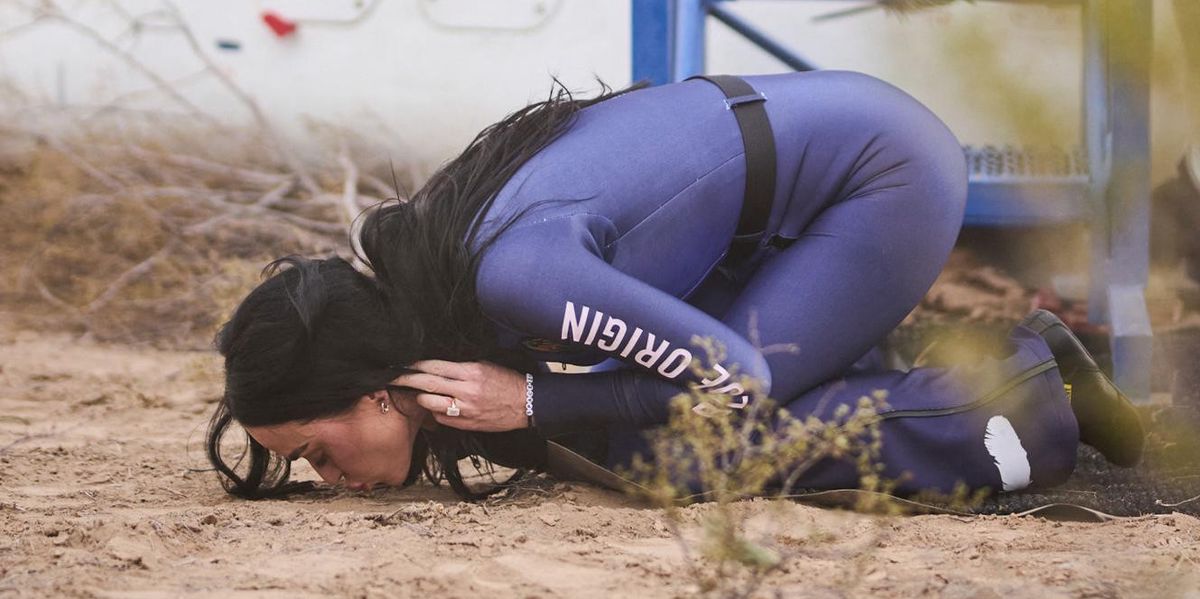 Blue Origin Mission: Feministischer Weltraum-Trip mit Katy Perry geht nach ...