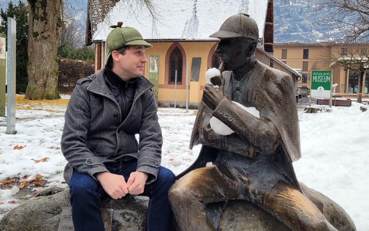 Komponist Jonathan Mauvilly «Ich will die Geschichte von Sherlock