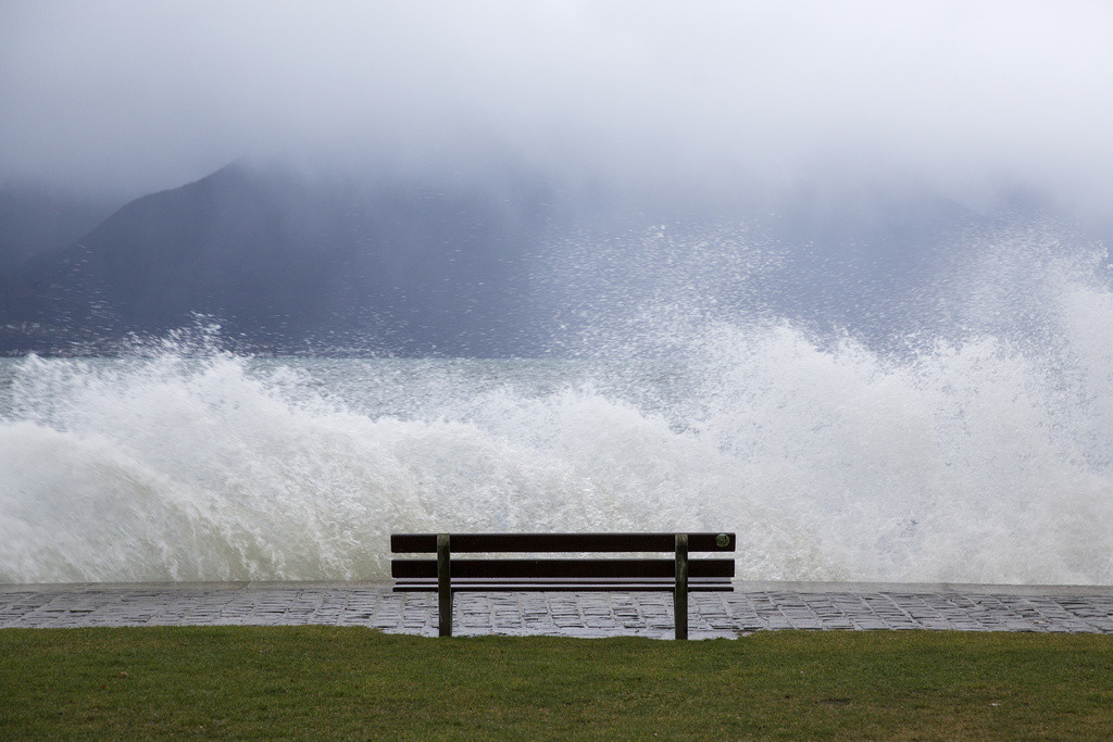 Tempête Benjamin: Des rafales de 131 km/h aux Diablerets et 111 km/h à Nyon