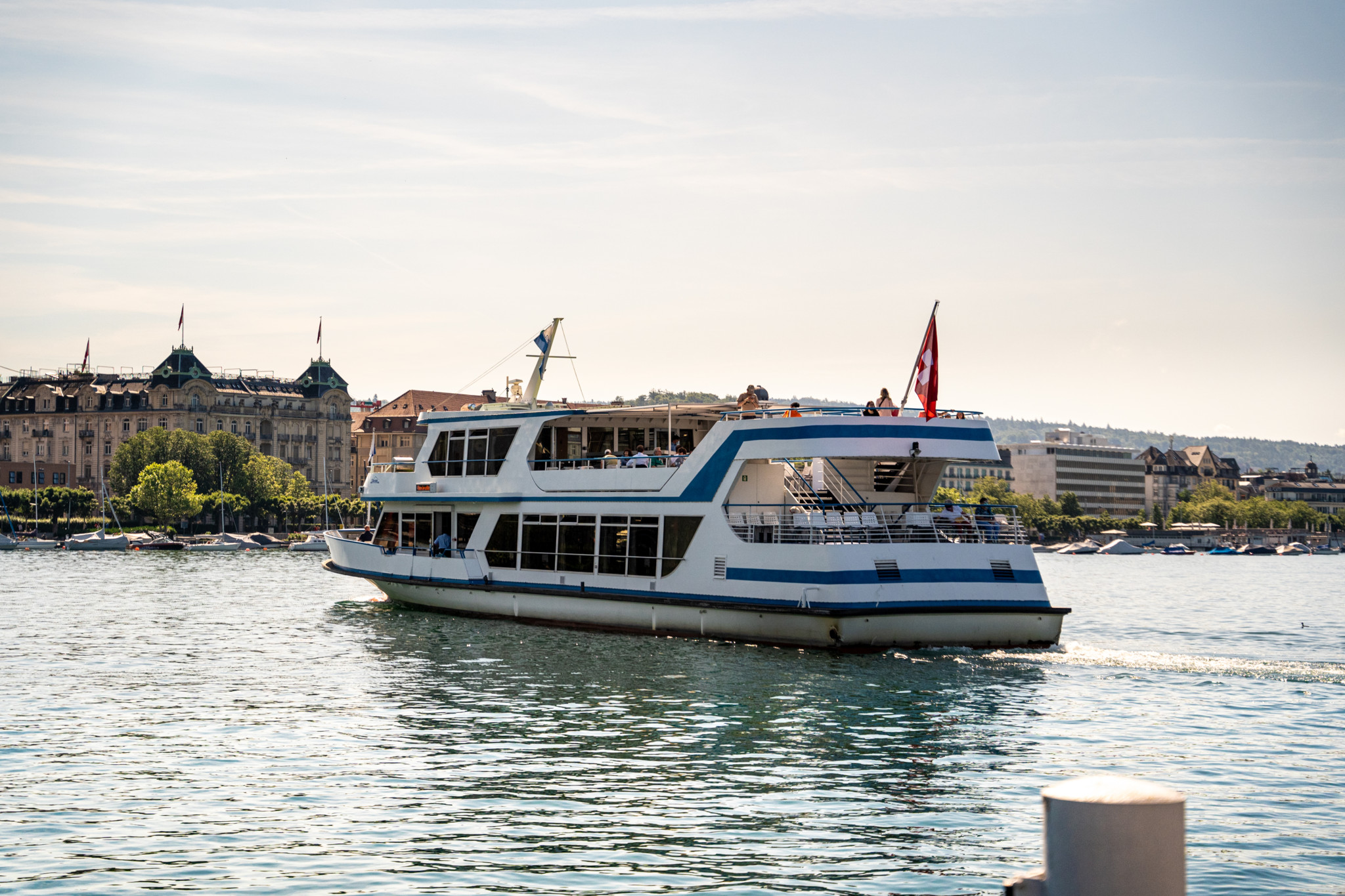 Kampf um Schiffsstation: ZSG-Schiffe sollen beim Lindt Home of Chocolate halten – und dafür nicht mehr in Zollikon