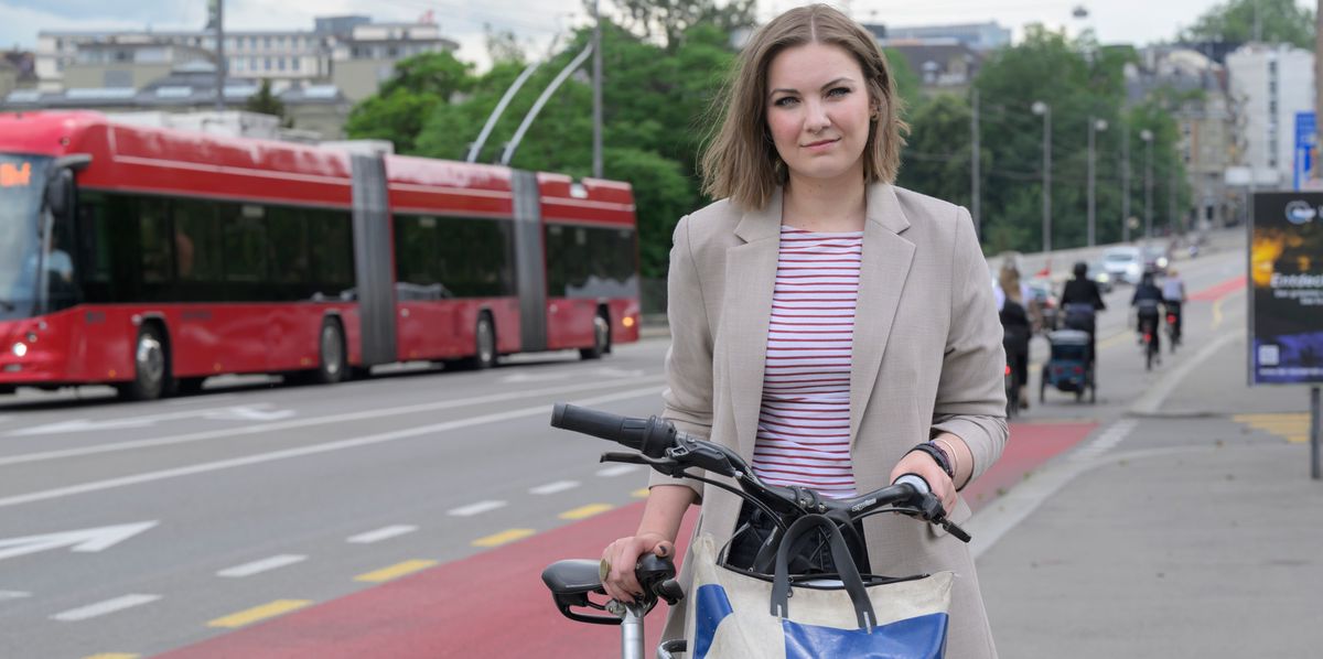 Autobahnausbau Jelena Filipovic vom VCS gegen Albert Rösti Der Bund