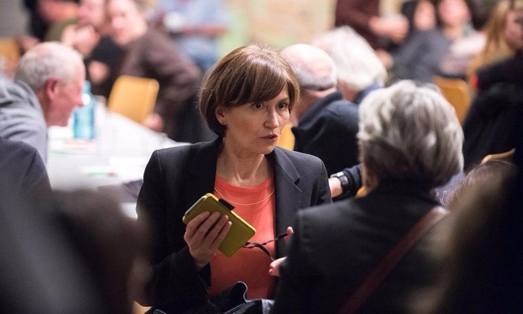 Grüne wollen Pulvers Sitz mit Frau verteidigen