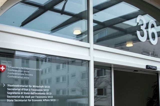 Le siège Secréariat d'Etat à l'économie (SECO), à Berne