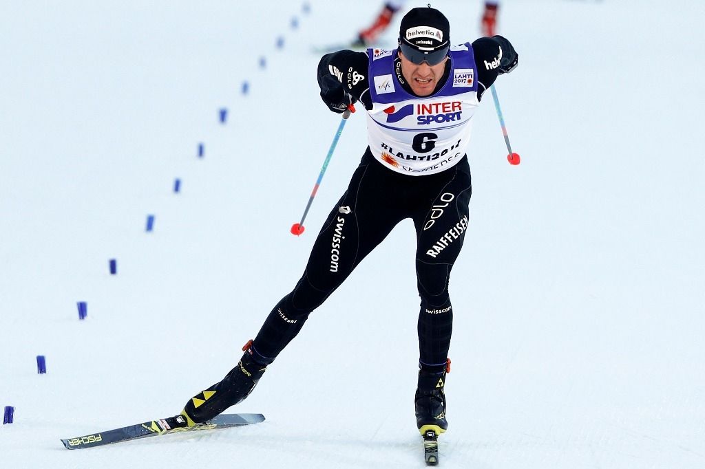 Dario Cologna remporte le marathon de l'Engadine