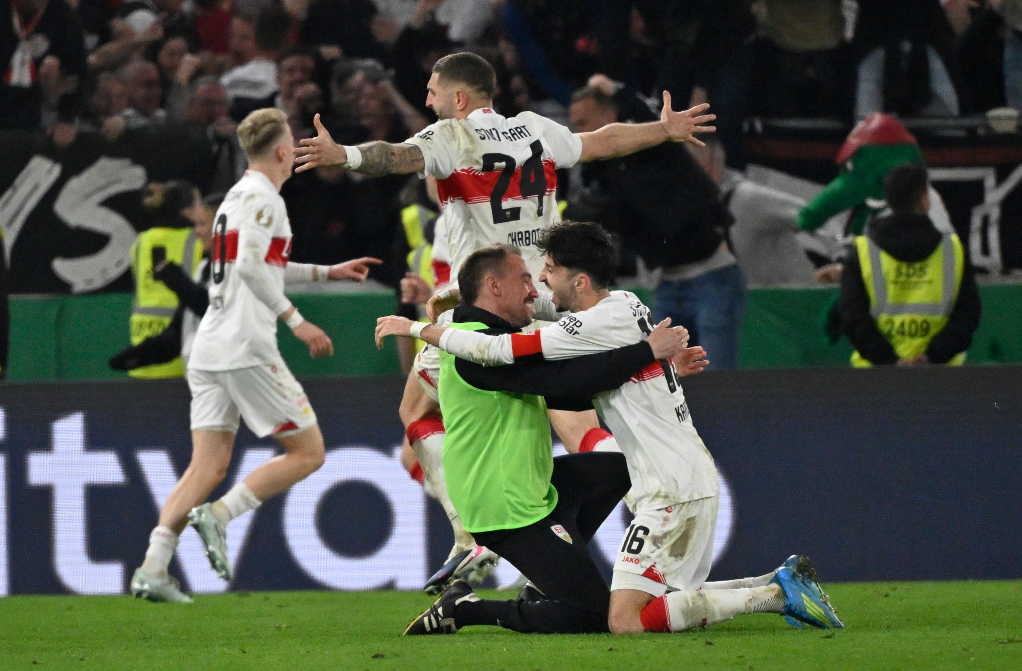 DFB-Pokal: Stuttgart zittert sich in den Final und fordert nun den FC Bayern heraus