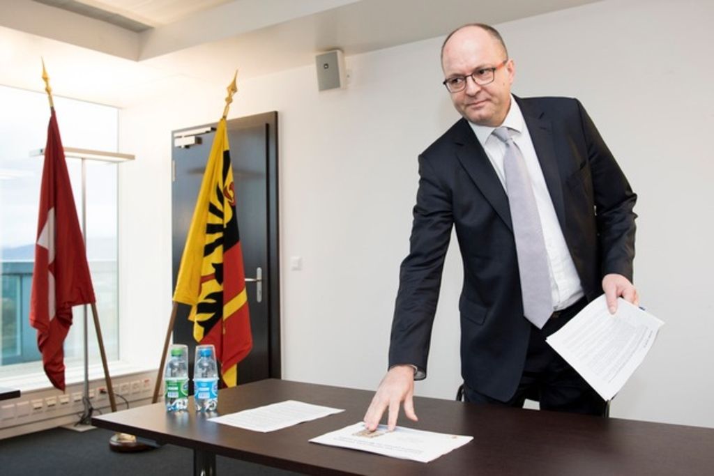 Olivier Jornot partagera les affaires sensibles