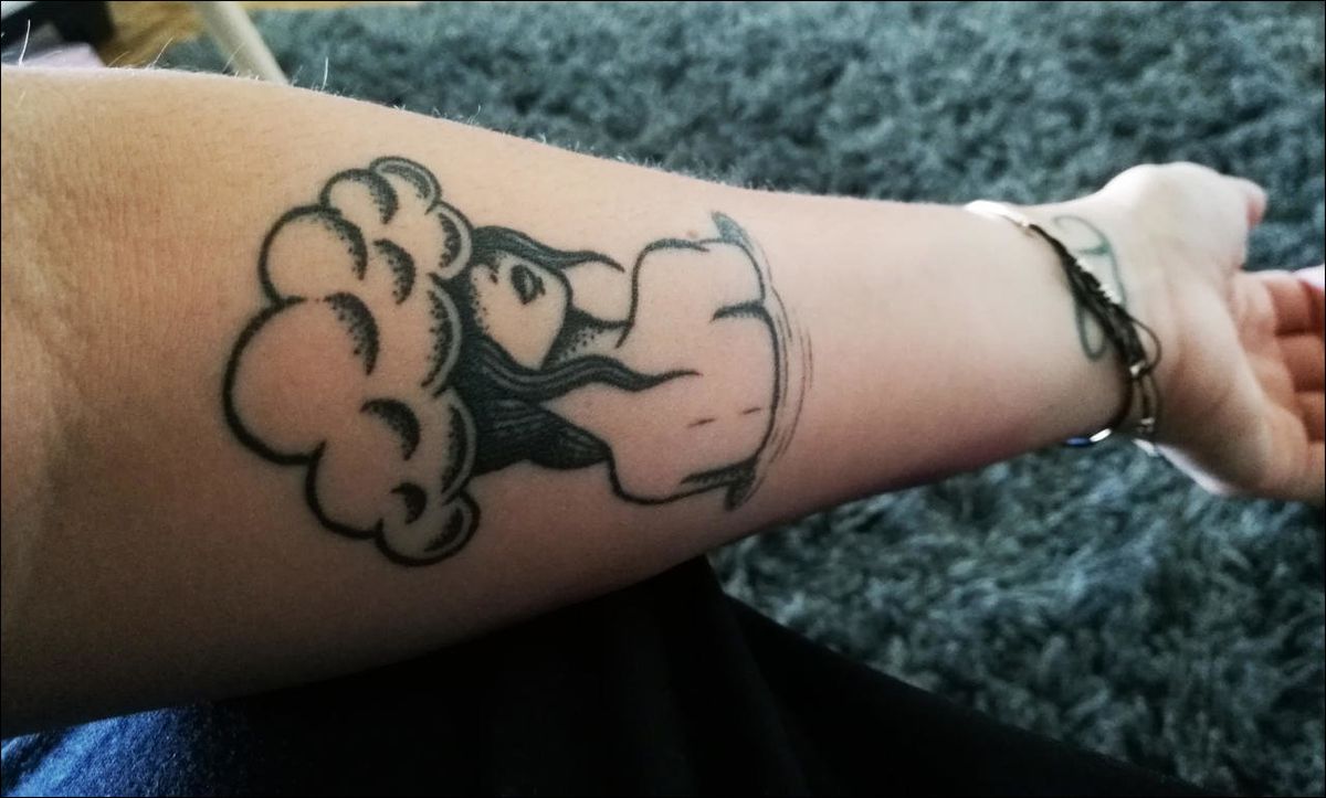 Tatouage Tete Dans Les Nuages Série «tatouages de lecteurs»: «Je suis une douce rêveuse et je l'assume!»  - 20 minutes