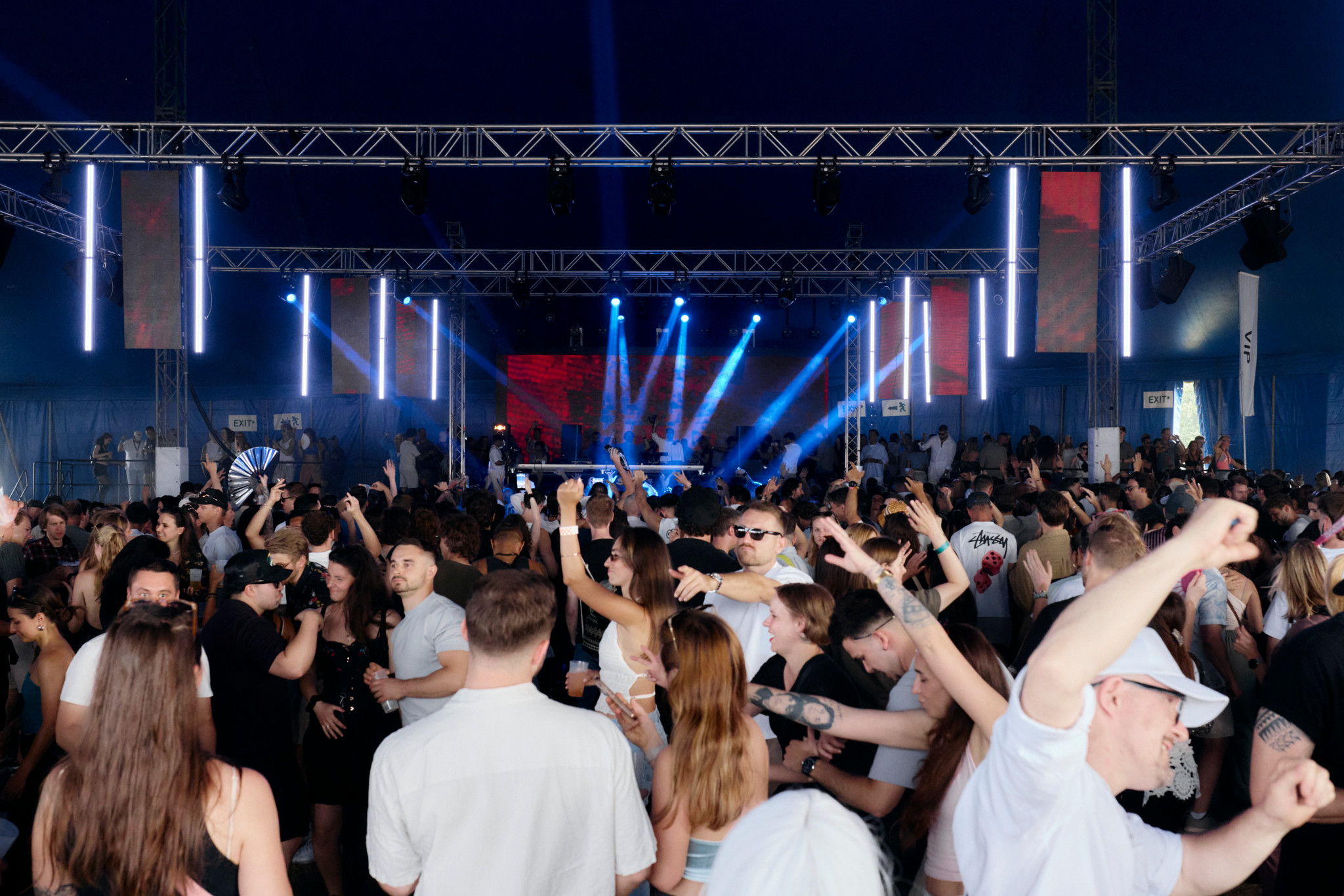 Techno-Festival am Zürichsee: 5000 Raver tanzten am Richters