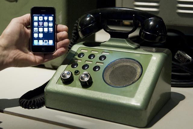 Erfolgreich: Die Wechselausstellung «Wo bisch? – Handy Macht Mobil».