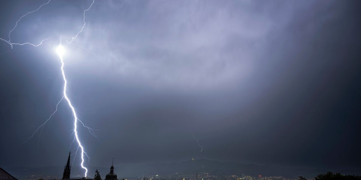 Zürich: Heftige Gewitter sorgen für über 280 Feuerwehreinsätze