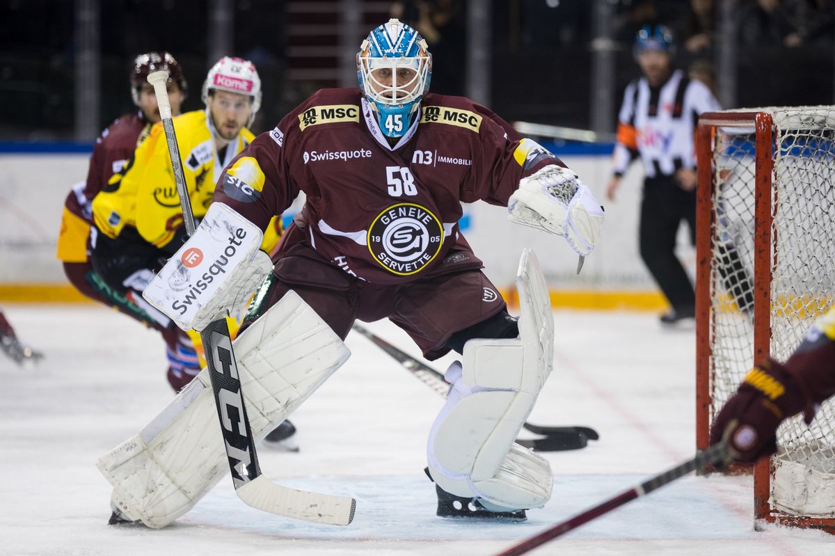 Face à Berne, Olkinuora a offert deux bons points à Genève-Servette