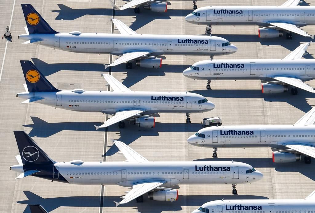 Luftfahrt Strategie: Lufthansa Führt Airlines Enger Zusammen - teziok0