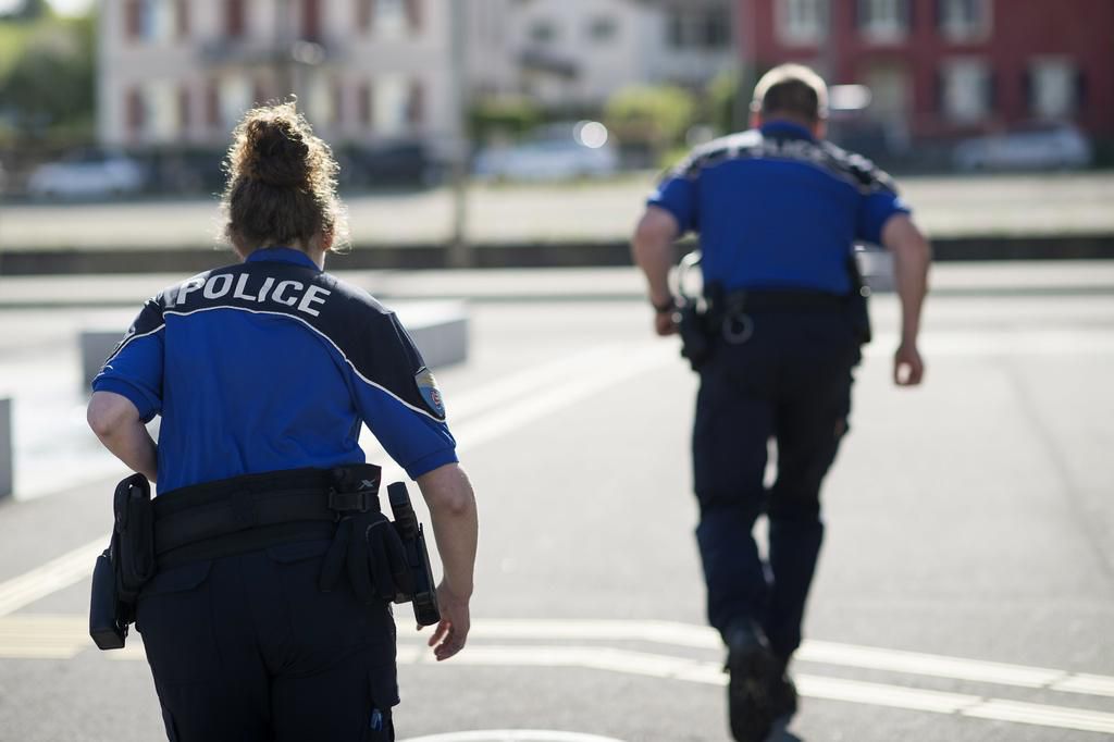 La police a déployé un important dispositif mais le malfrat n’a pas encore pu être interpellé. (Photo d’illustration)
