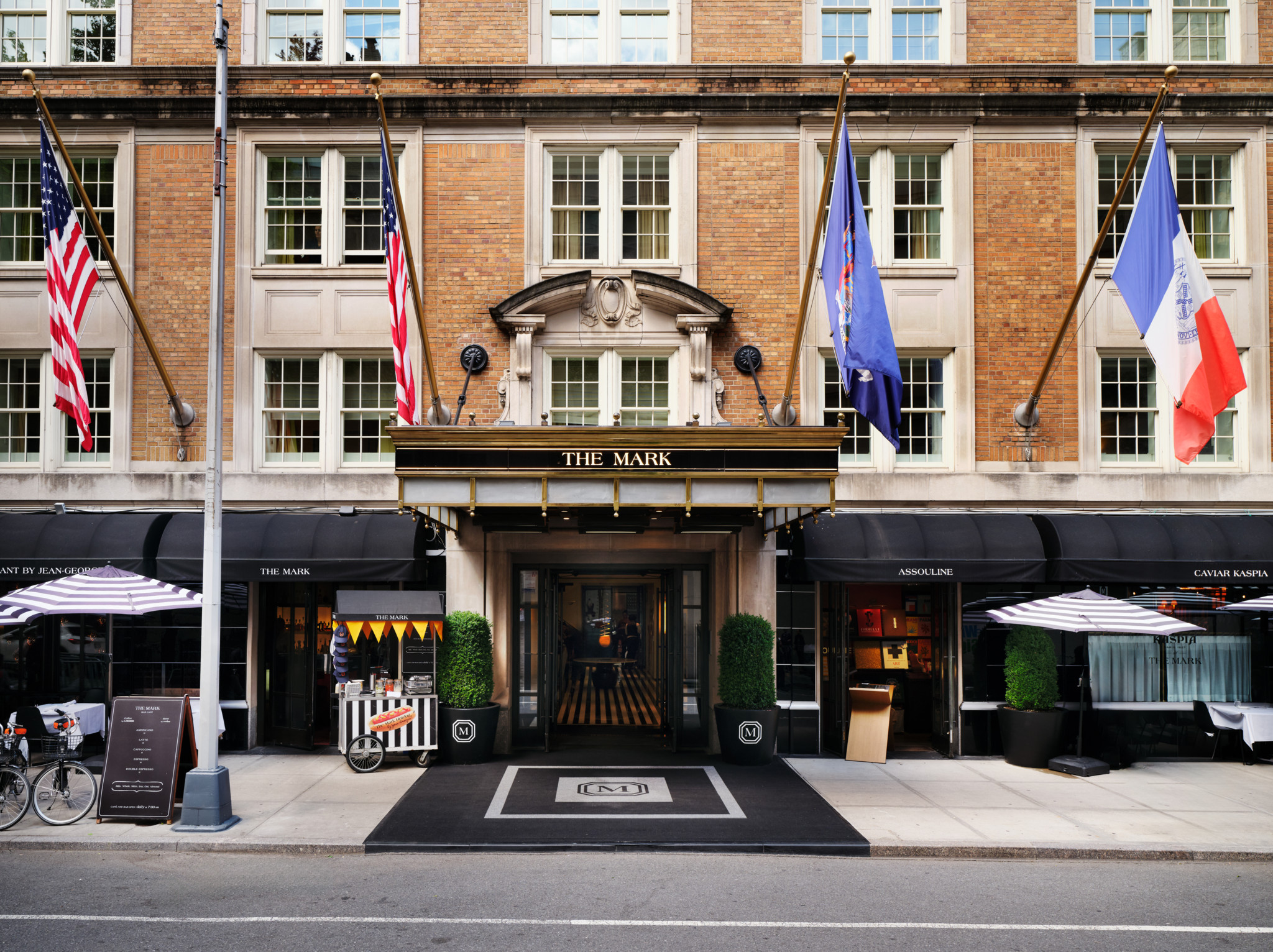 Kulthotel The Mark: Das derzeit meist­fotografierte Hotel von New York