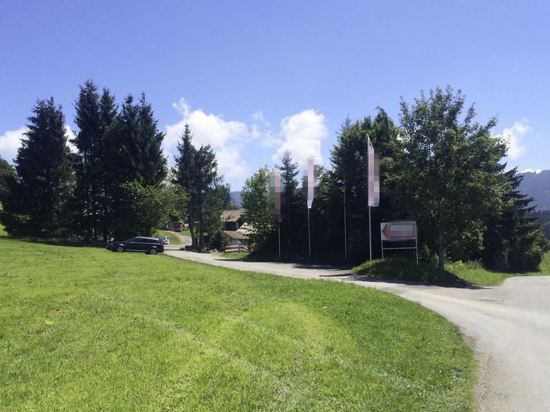 In diesem Gebiet fand am Samstag das Neonazi-Konzert statt. In diesem Gebiet fand am Samstag das Neonazi-Konzert statt.