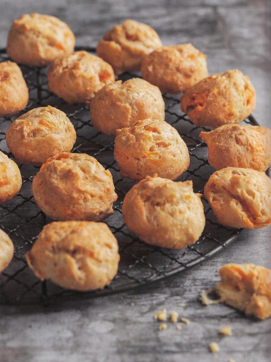 Fini les congères, place aux gougères