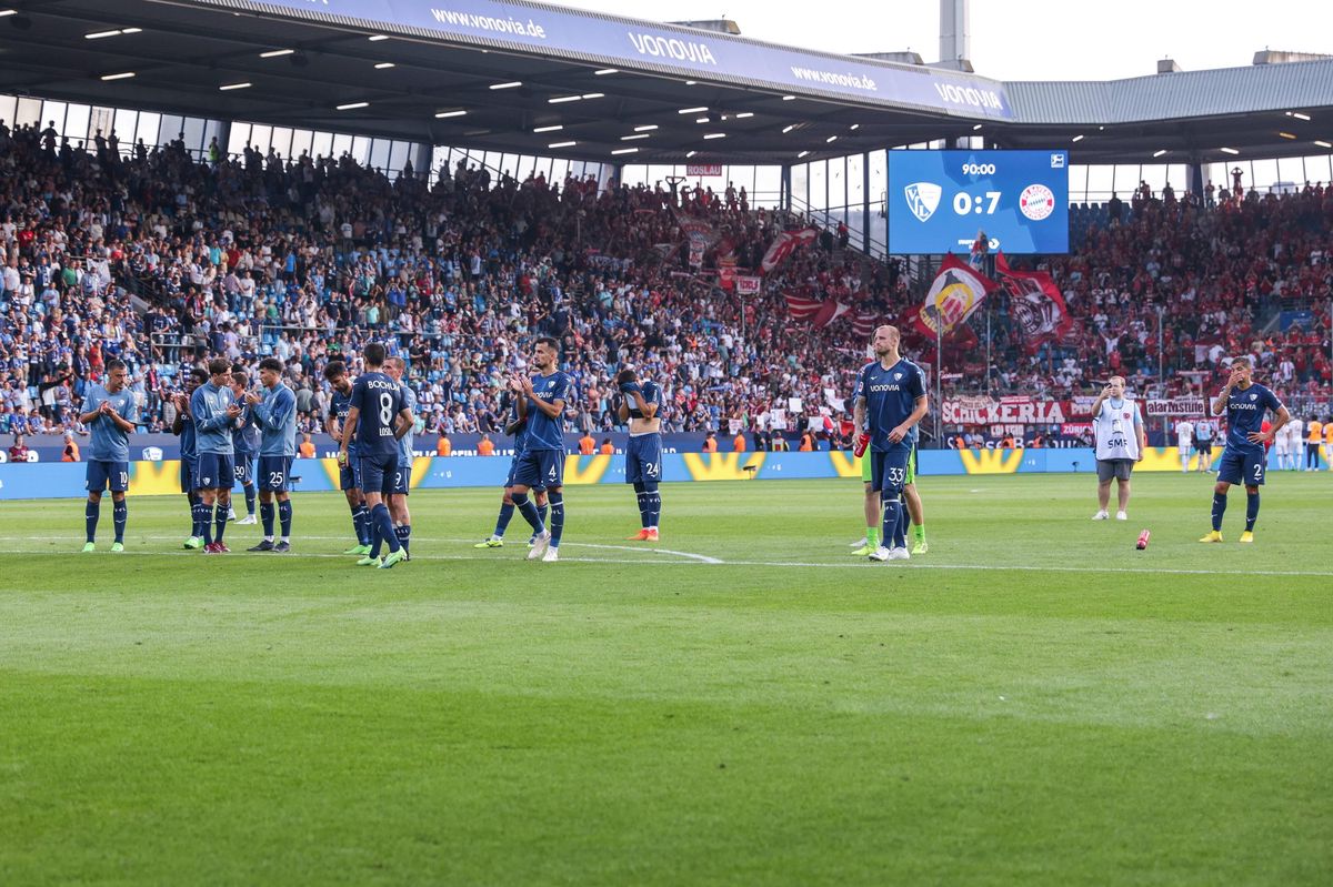 Bochum-Star nach Bayern-Pleite: «Uns wurde von der ersten bis zur 90 ...