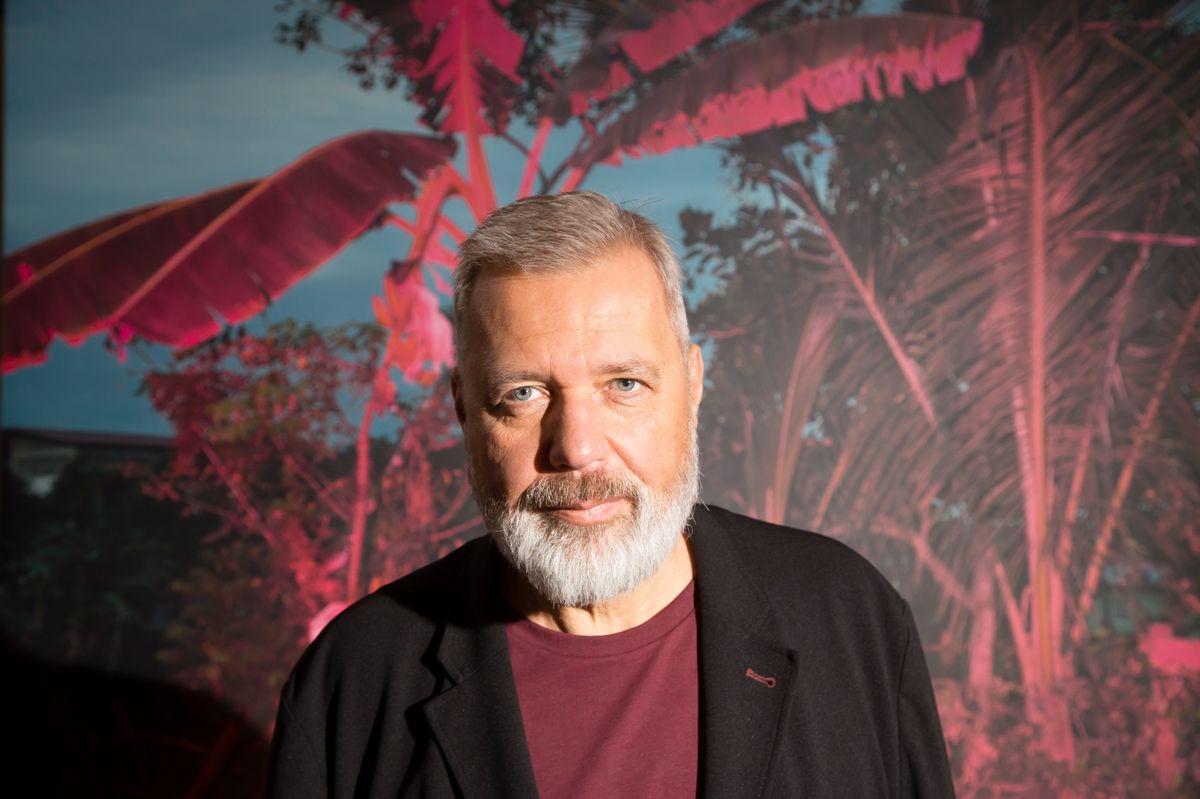 Genève, le 9 mars 2024.
Espace Pitoëff.
Portrait de Dmitry Muratov à l'occasion du FIFDH de Genève.
©Frank Mentha