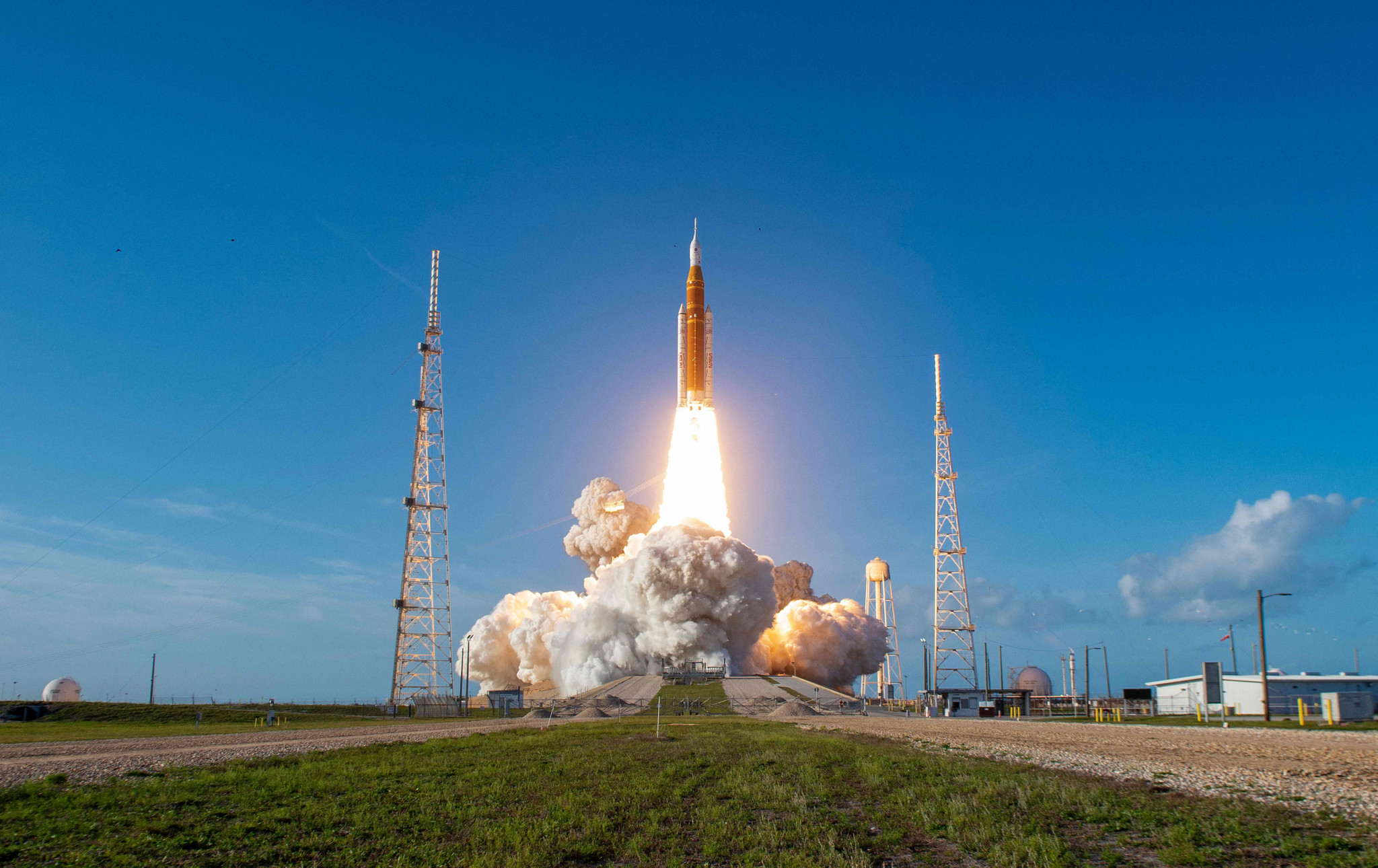 Artemis 2: Vor Ort beim Start der Nasa-Mission zum Mond