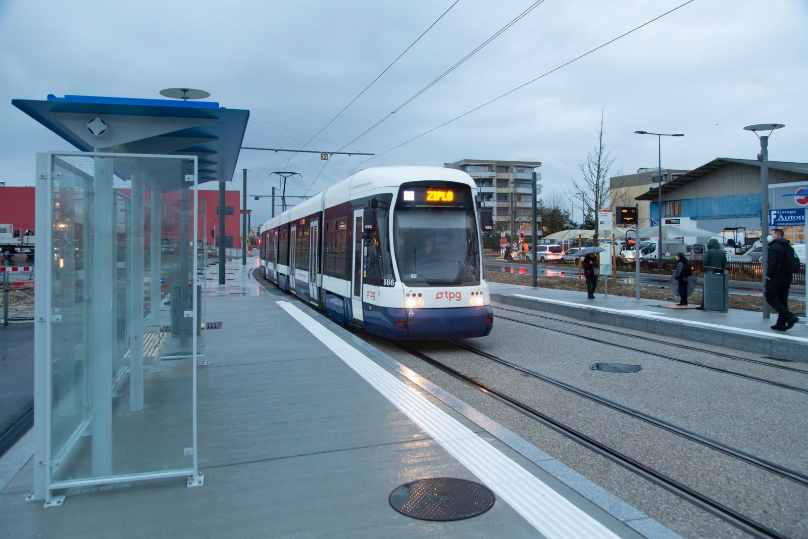 Lettre Du Jour Tram 15 Perly Il Y A Mieux Faire