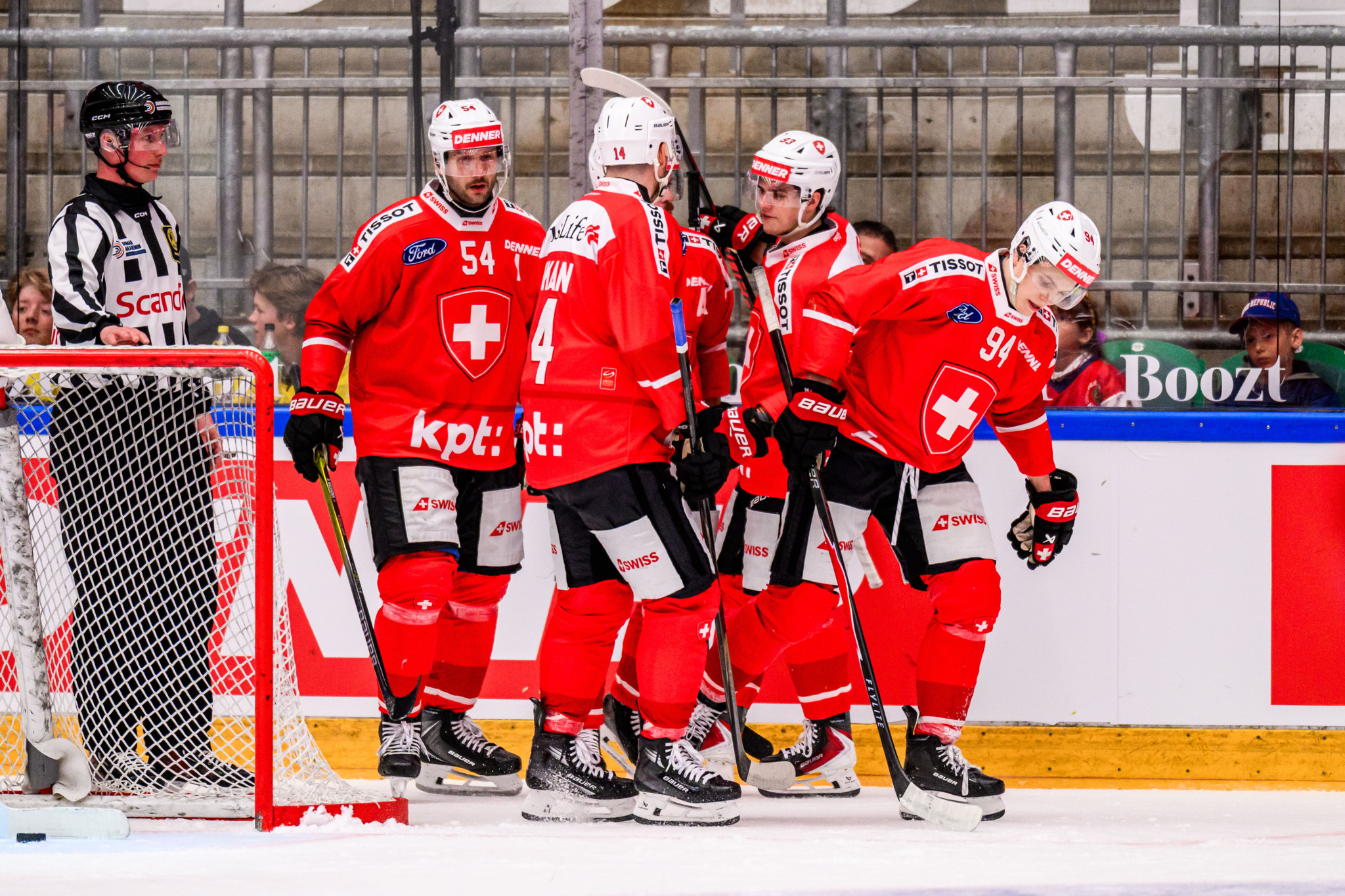 Euro Hockey Tour: WM-Hauptprobe geglückt: Die Schweiz bezwingt Tschechien deutlich