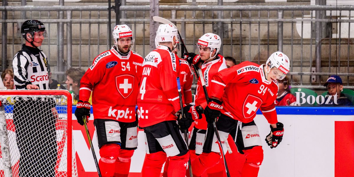 Ice Hockey World Championship: Switzerland beats Czech Republic 6-1 ahead ...