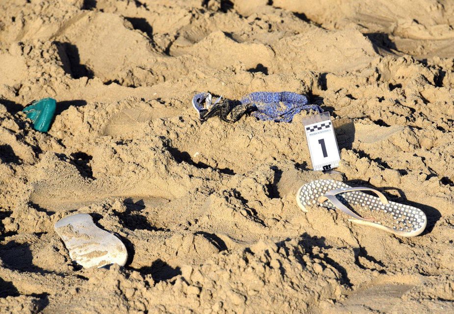 Voici l'endroit où le couple polonais a été attaqué. La femme, âgée de 26 ans, a été violée à plusieurs reprises tandis que son époux gisait à côté d'elle, inconscient.