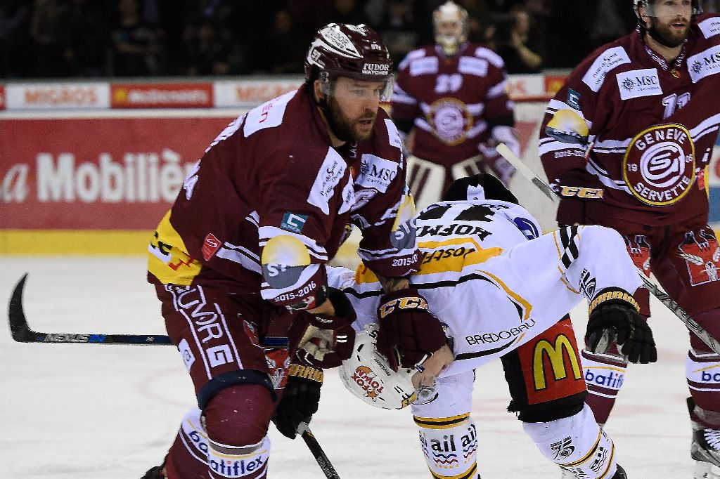 Ge/Servette s'en va à Bienne avec Paré et Bezina