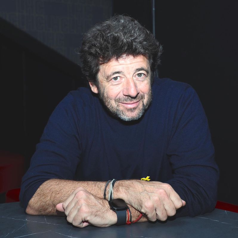 Prilly Malley le 17 novembre 2024. Patrick Bruel en concert à la Vaudoise Aréna.©Fran?ois Moesching