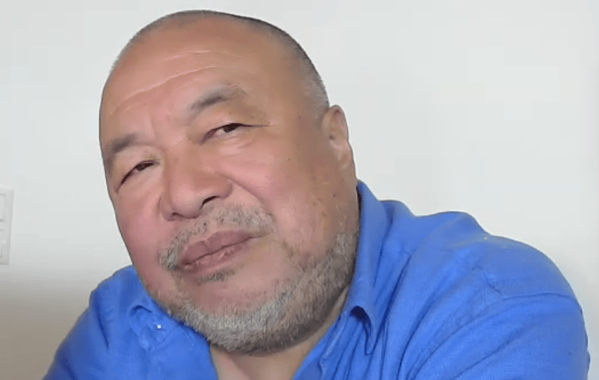 Ai Weiwei (63) im Zoom-Interview mit 20 Minuten. Ai Weiwei (63) im Zoom-Interview mit 20 Minuten.