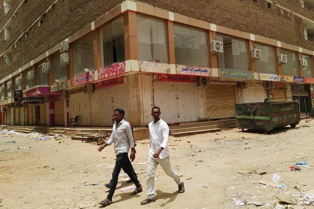 Le Soudan sombre dans la désobéissance civile