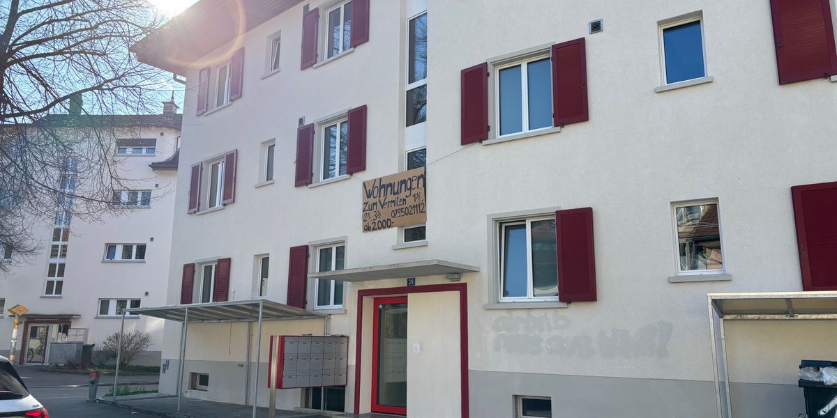 Winterthur Former Airbnb House Rental Prices Start at 2000 Francs