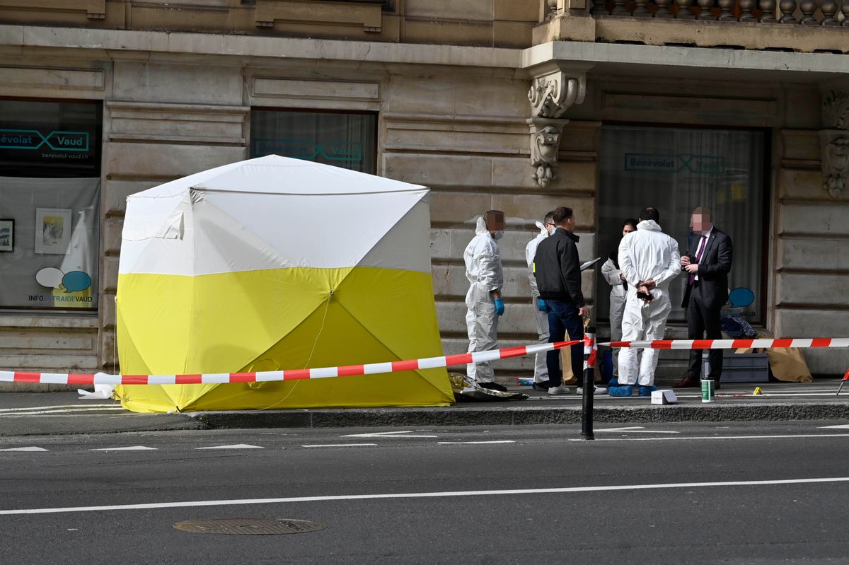 7 avril 2024     LAUSANNE   personne décédée  avenue Ruchonnet