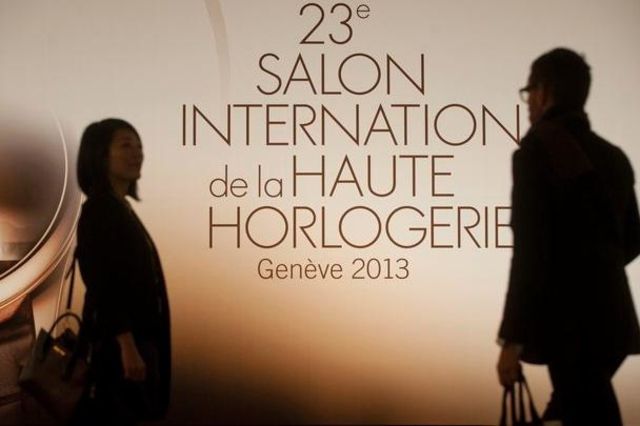 L'édition 2013 du Salon de la Haute Horlogerie avait accueilli près de 13'000 visiteurs.