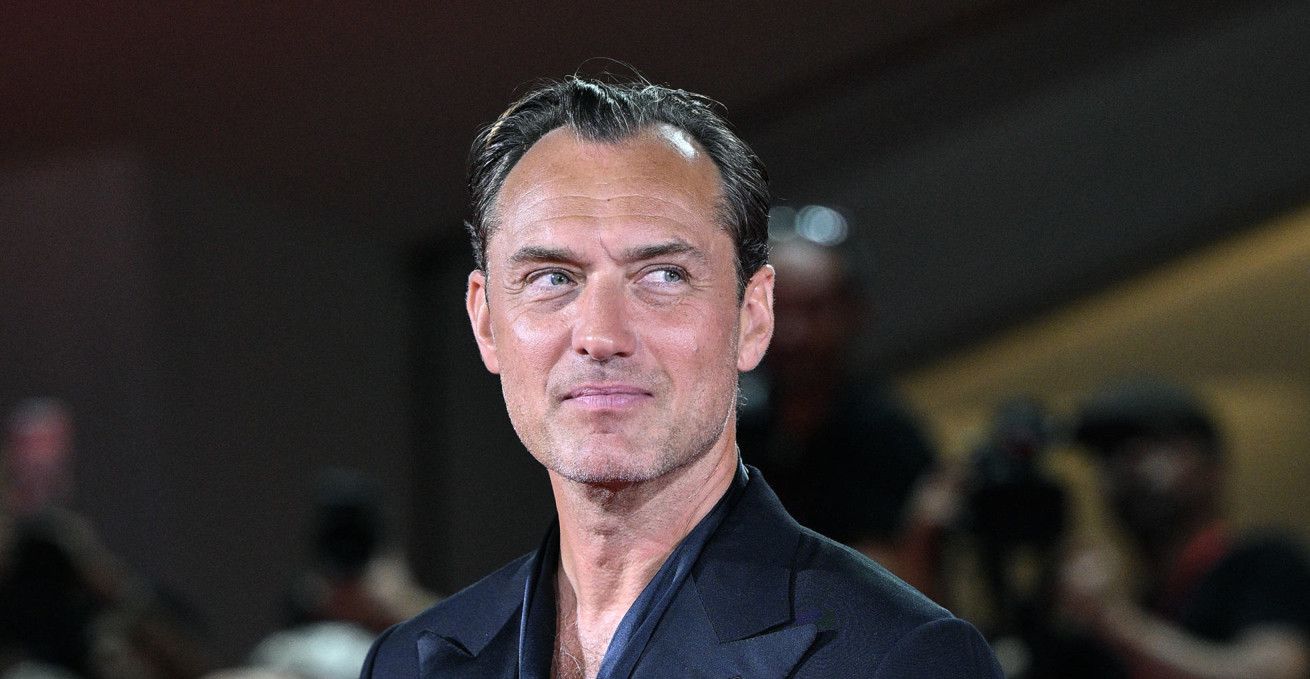 Britischer Schauspieler bei der Premiere des Films 'The Order' während der Filmfestspiele in Venedig.