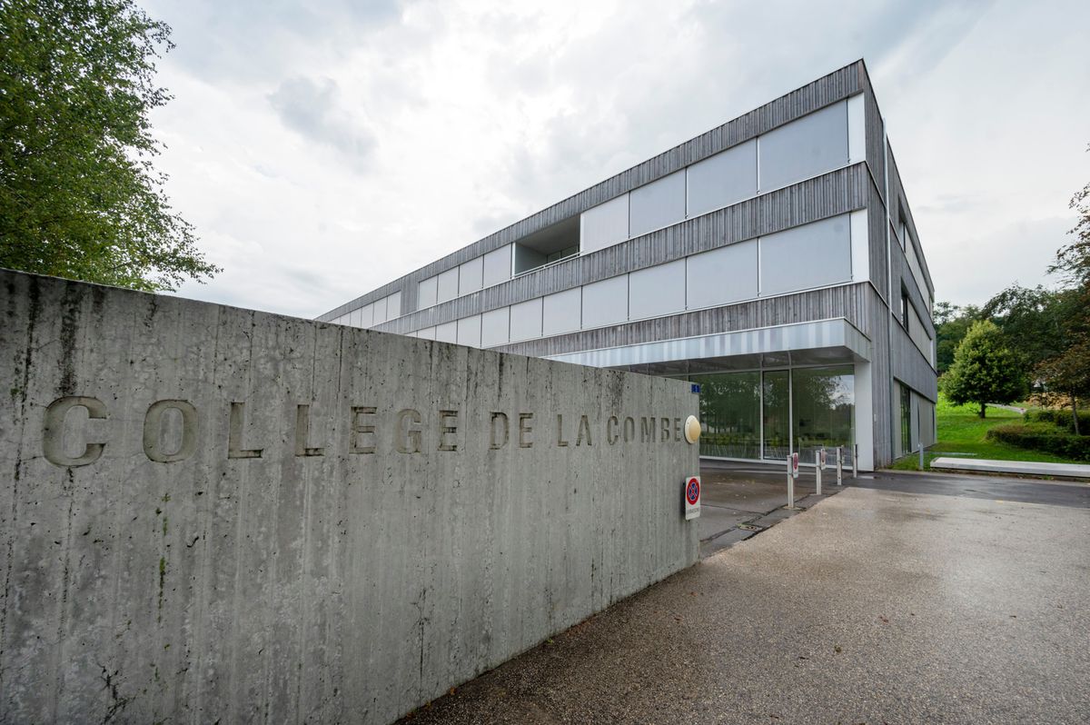 7 août 2024     Etablissement primaire et secondaire de Cugy, Le sujet, c'est un enseignant accusé d'avoir tenu des propos sexistes      Photo Patrick Martin/24HEURES