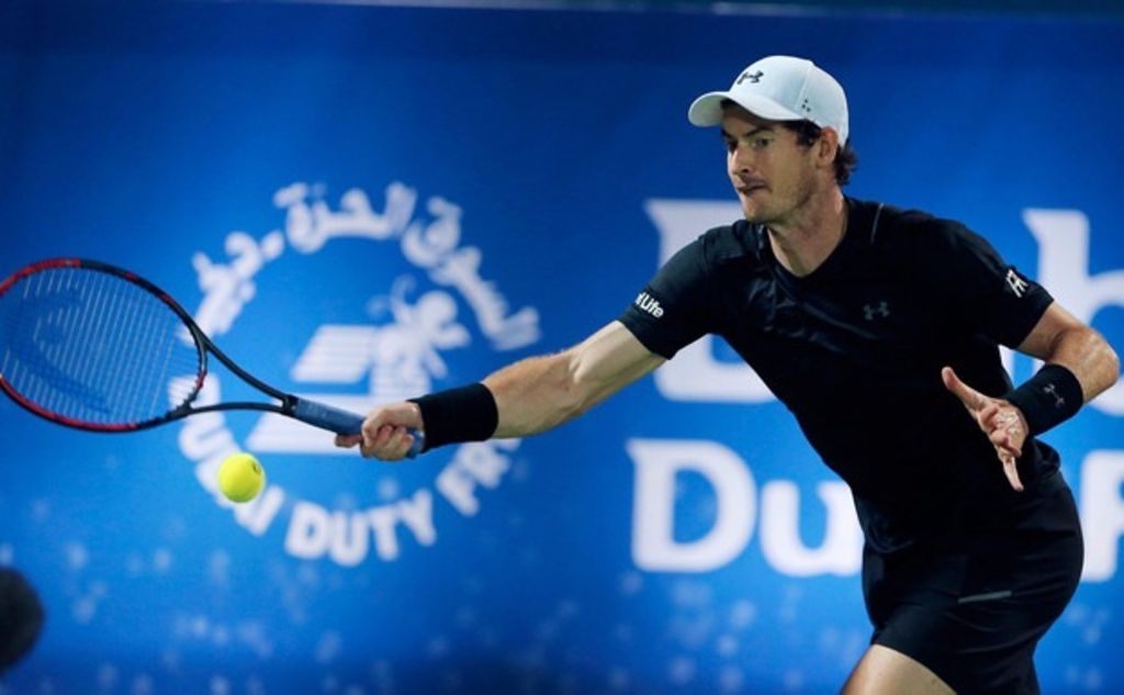 Murray remporte le tournoi de Dubaï