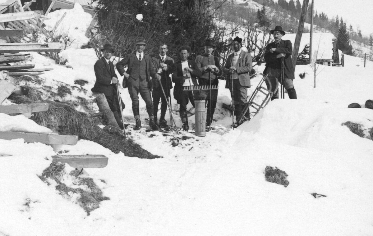 La mobilisation au sein de la population suisse fut sans précédent lors des événements de 1923-24 à Vers-l'Eglise, endeuillée par une avalanche.
