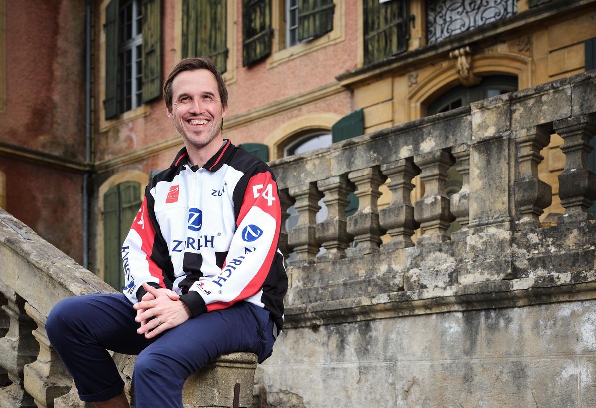 Julien Staudenmann a embrassé la carrière d’arbitre après avoir mis un terme à celle de joueur.