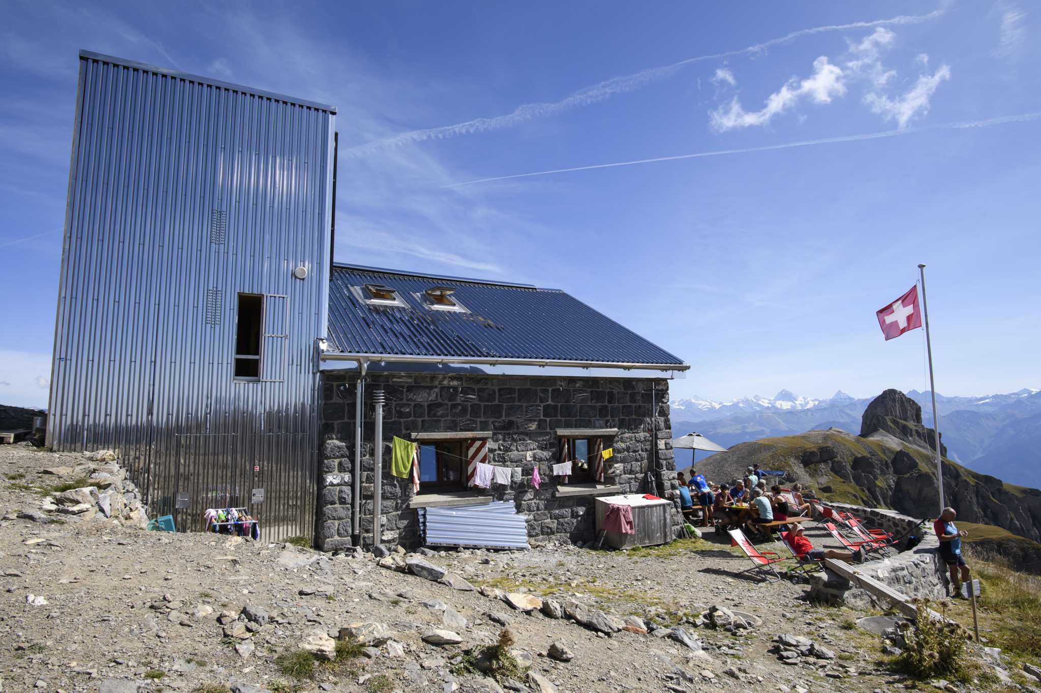 Réchauffement climatique: Plus de 60 cabanes alpines pourraient bientôt disparaître