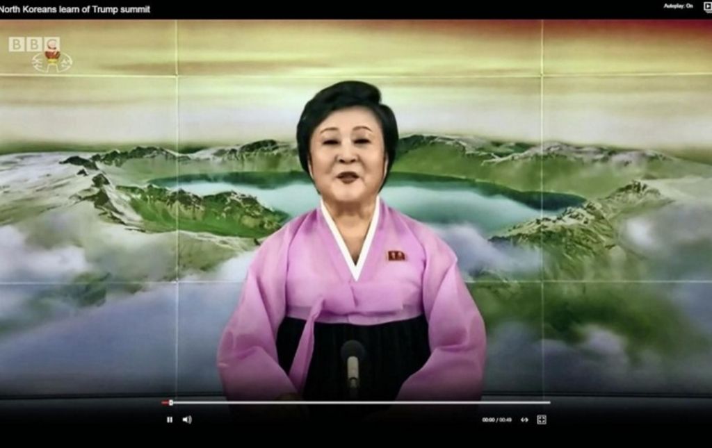 La propagande s’est adaptée pour présenter l’incroyable face-à-face