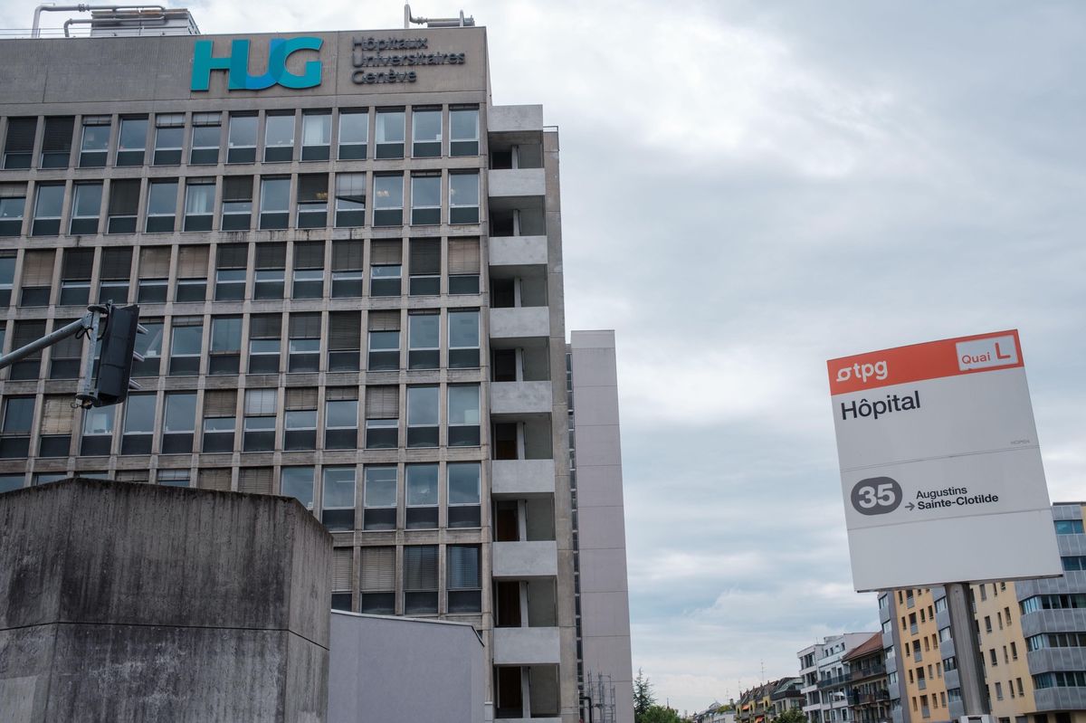 Le masque FFP2 aux HUG, c’est terminé.