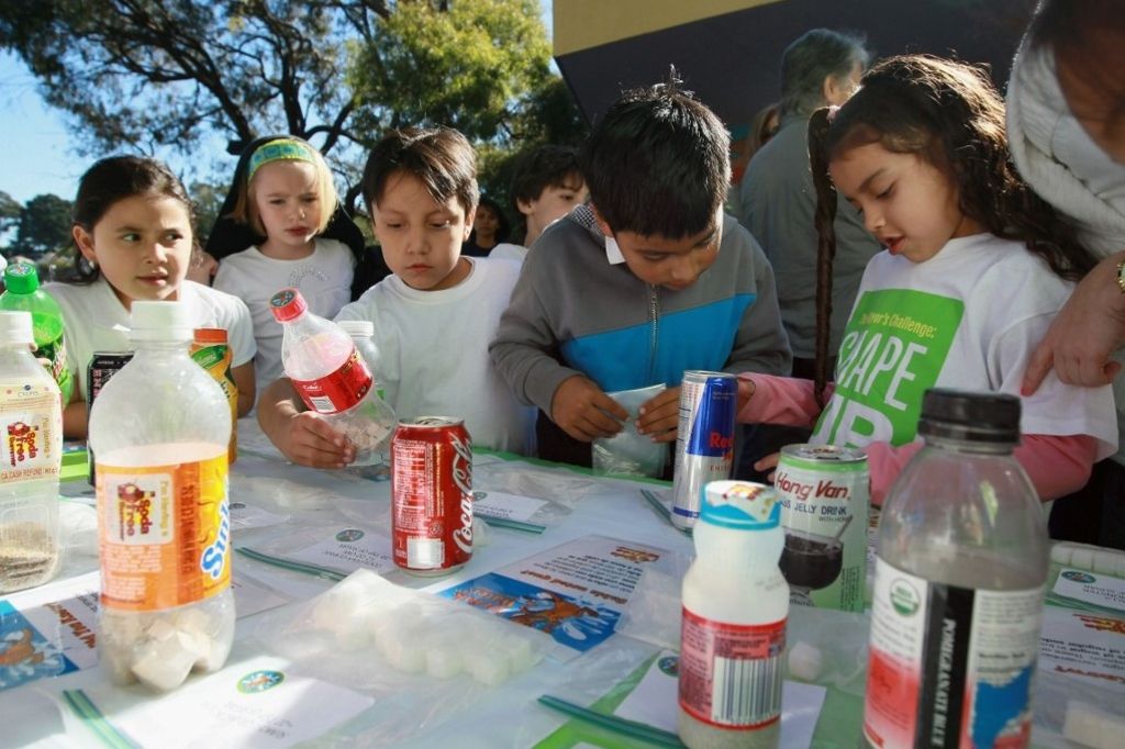 Les enfants consomment beaucoup trop de sucre