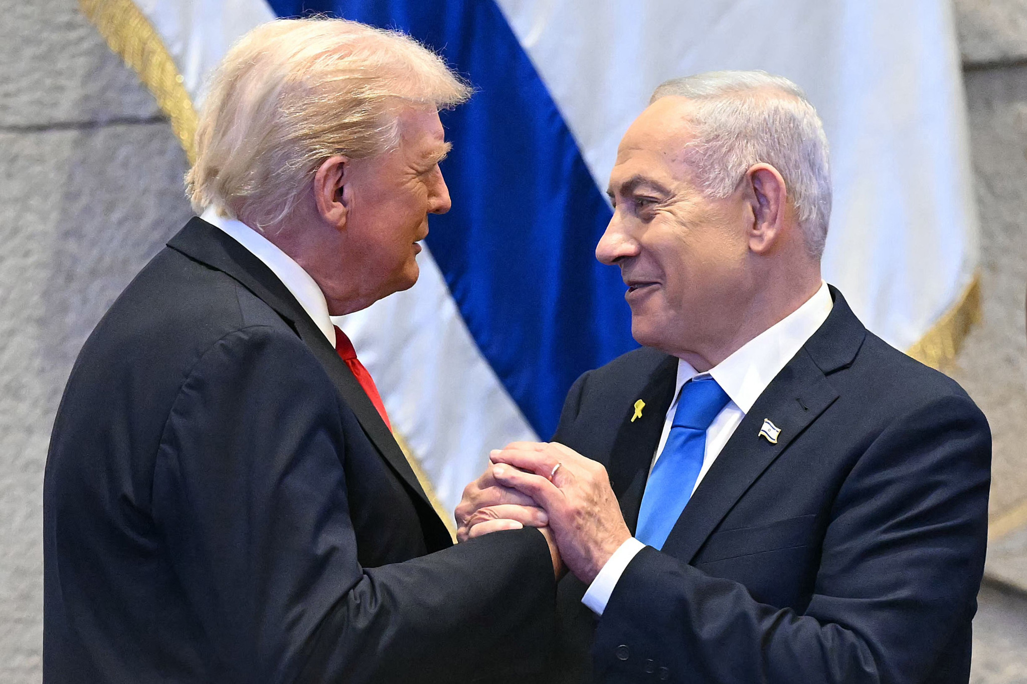 Trump Seeks Pardon For Netanyahu